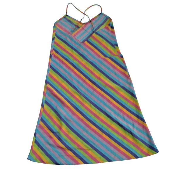 Dress Rainbow Striped - Picture 1 of 11
